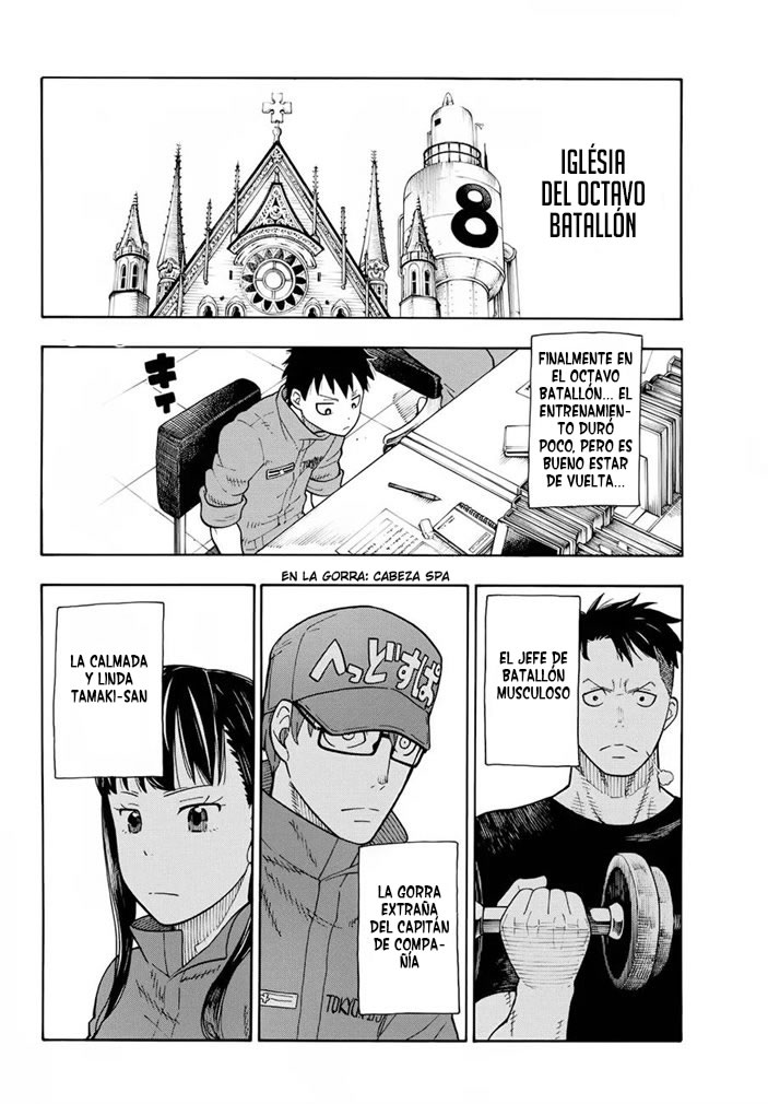 Read Fire Brigade Of Flames ES Manga Online