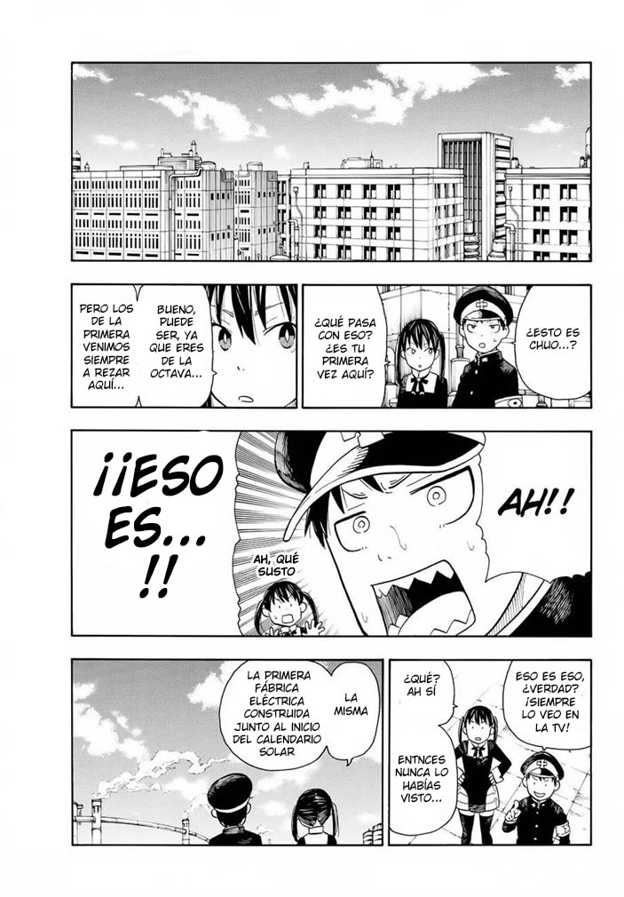 Read Fire Brigade Of Flames ES Manga Online