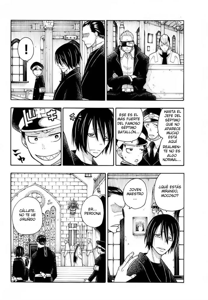 Read Fire Brigade Of Flames ES Manga Online