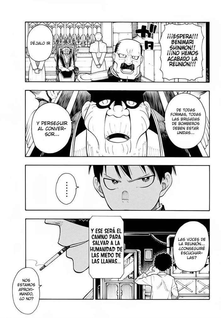 Read Fire Brigade Of Flames ES Manga Online