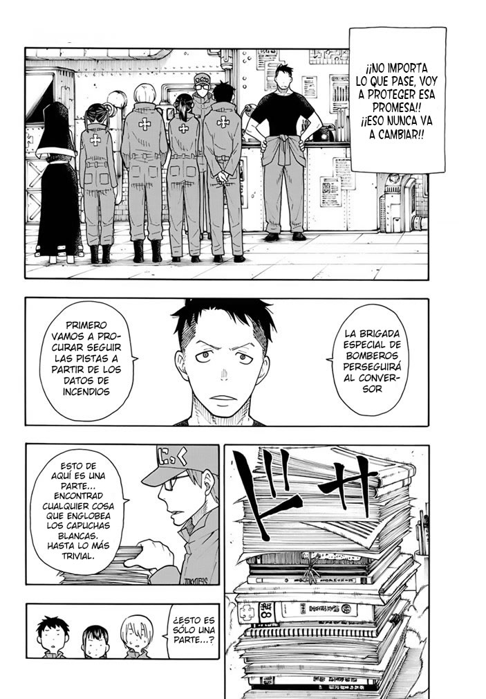 Read Fire Brigade Of Flames ES Manga Online