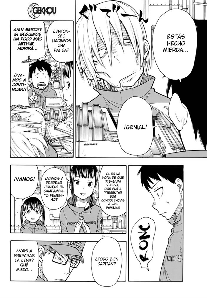Read Fire Brigade Of Flames ES Manga Online