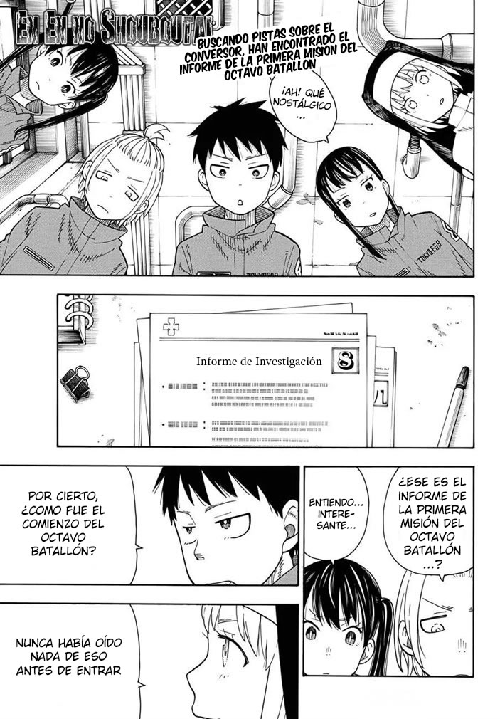 Read Fire Brigade Of Flames ES Manga Online
