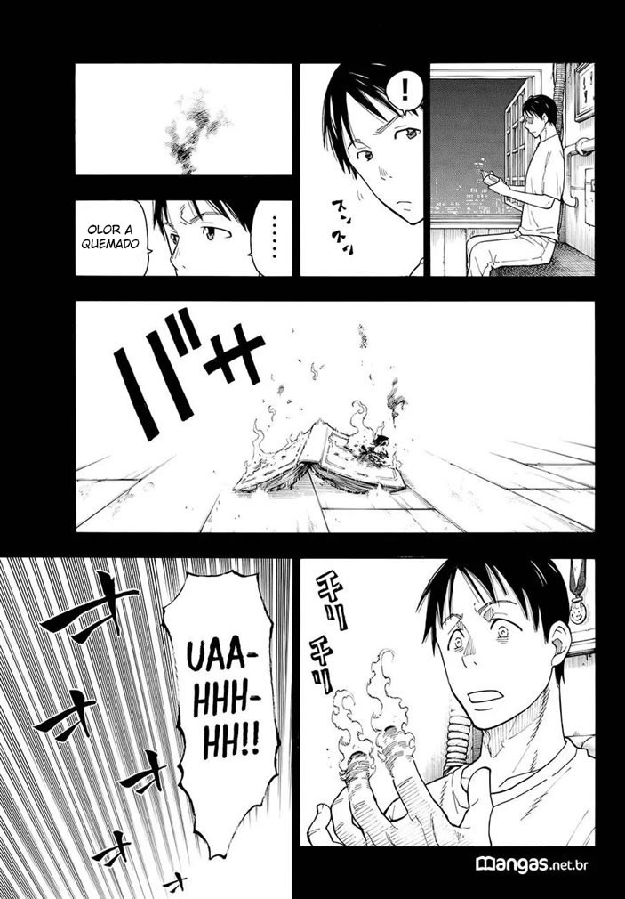 Read Fire Brigade Of Flames ES Manga Online