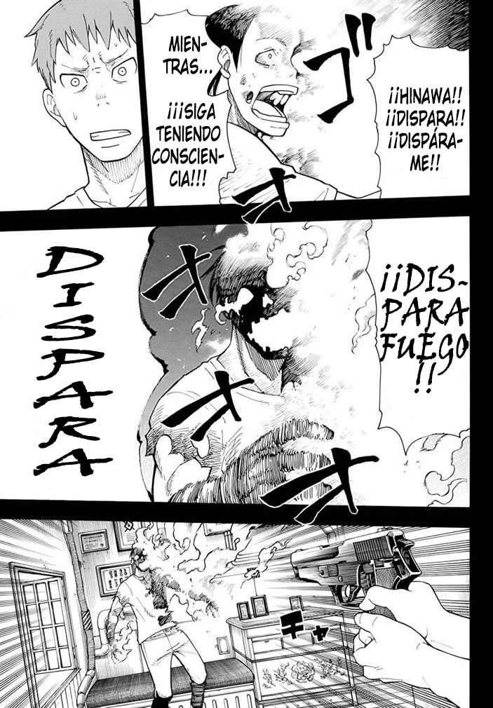 Read Fire Brigade Of Flames ES Manga Online