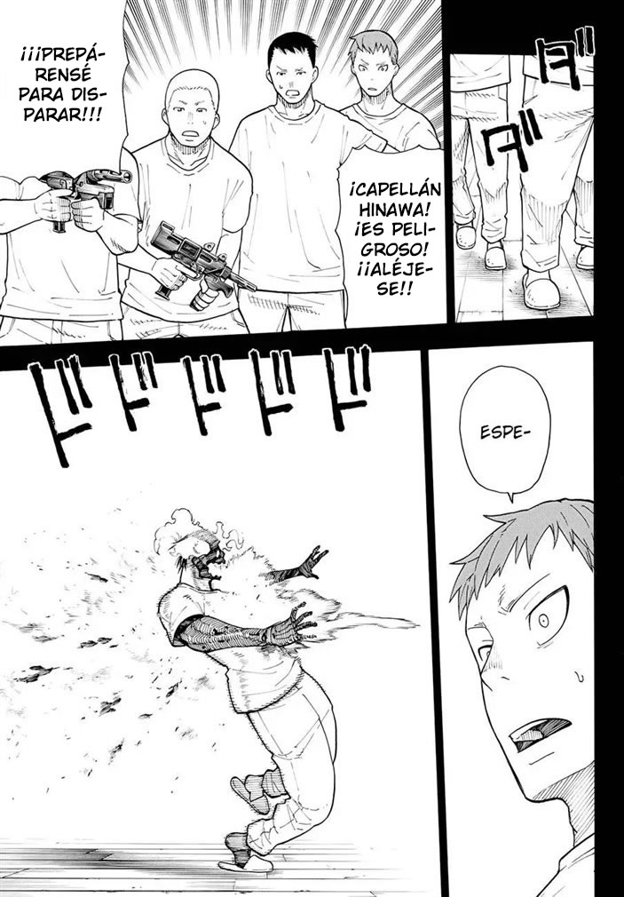 Read Fire Brigade Of Flames ES Manga Online