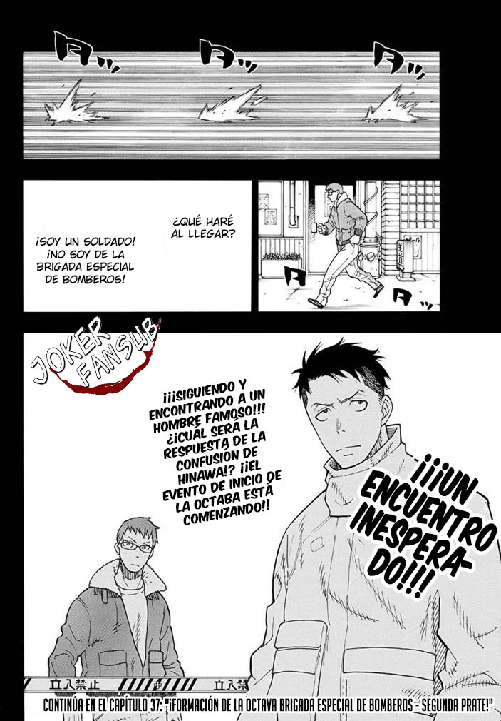 Read Fire Brigade Of Flames ES Manga Online