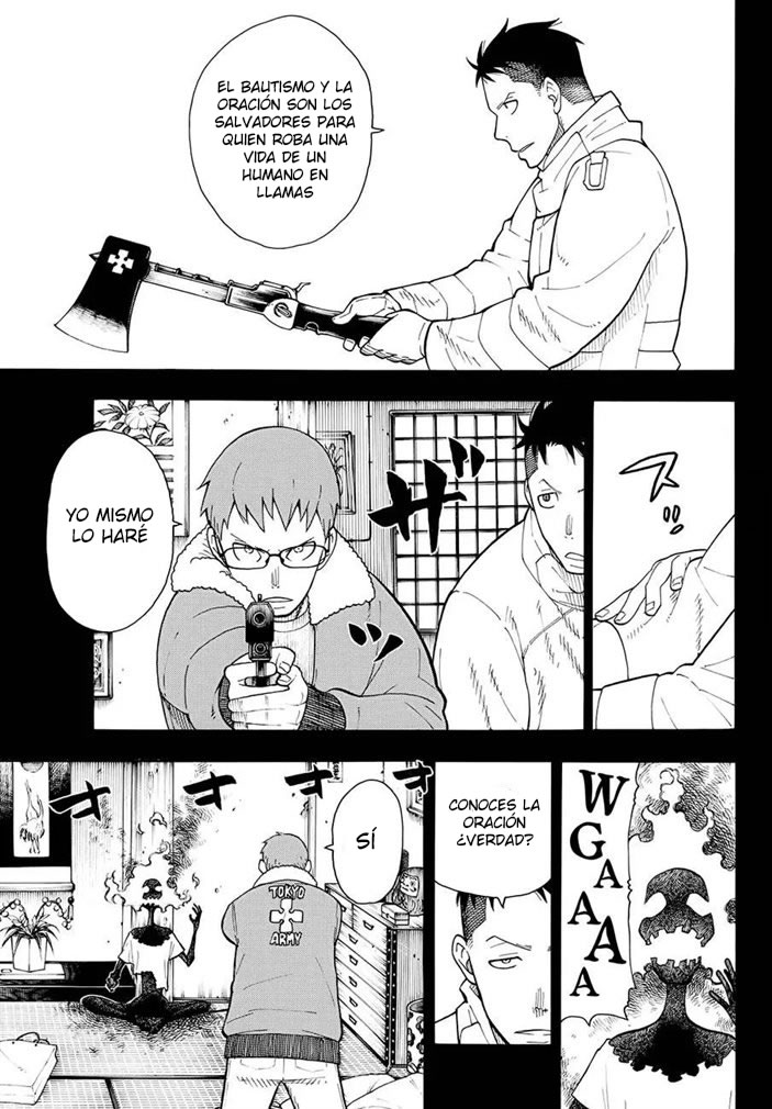 Read Fire Brigade Of Flames ES Manga Online