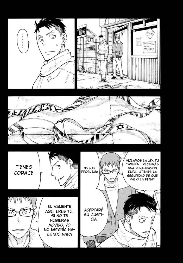 Read Fire Brigade Of Flames ES Manga Online