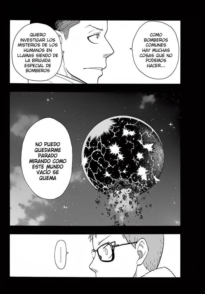 Read Fire Brigade Of Flames ES Manga Online