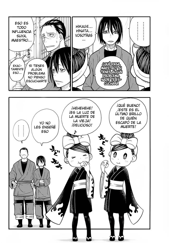 Read Fire Brigade Of Flames ES Manga Online