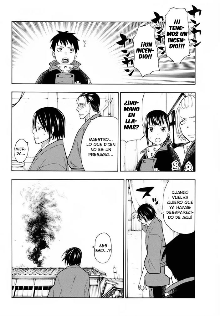 Read Fire Brigade Of Flames ES Manga Online