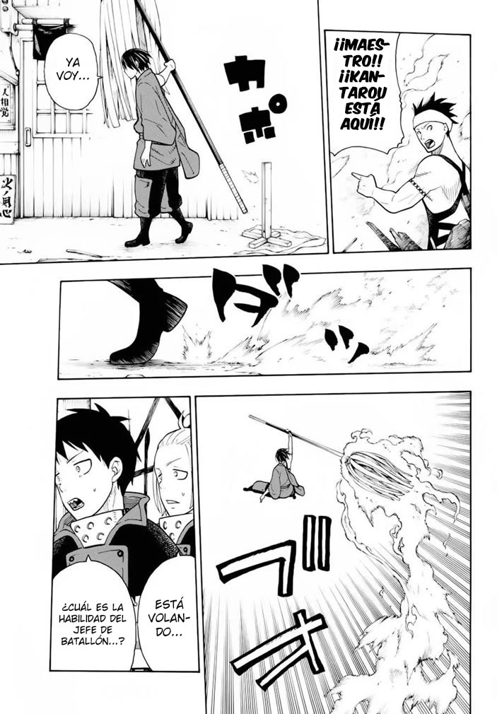 Read Fire Brigade Of Flames ES Manga Online