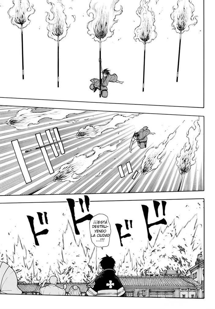 Read Fire Brigade Of Flames ES Manga Online