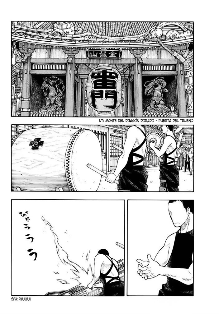 Read Fire Brigade Of Flames ES Manga Online