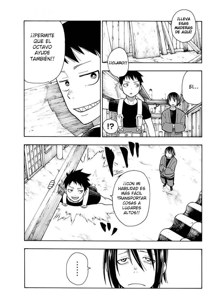 Read Fire Brigade Of Flames ES Manga Online