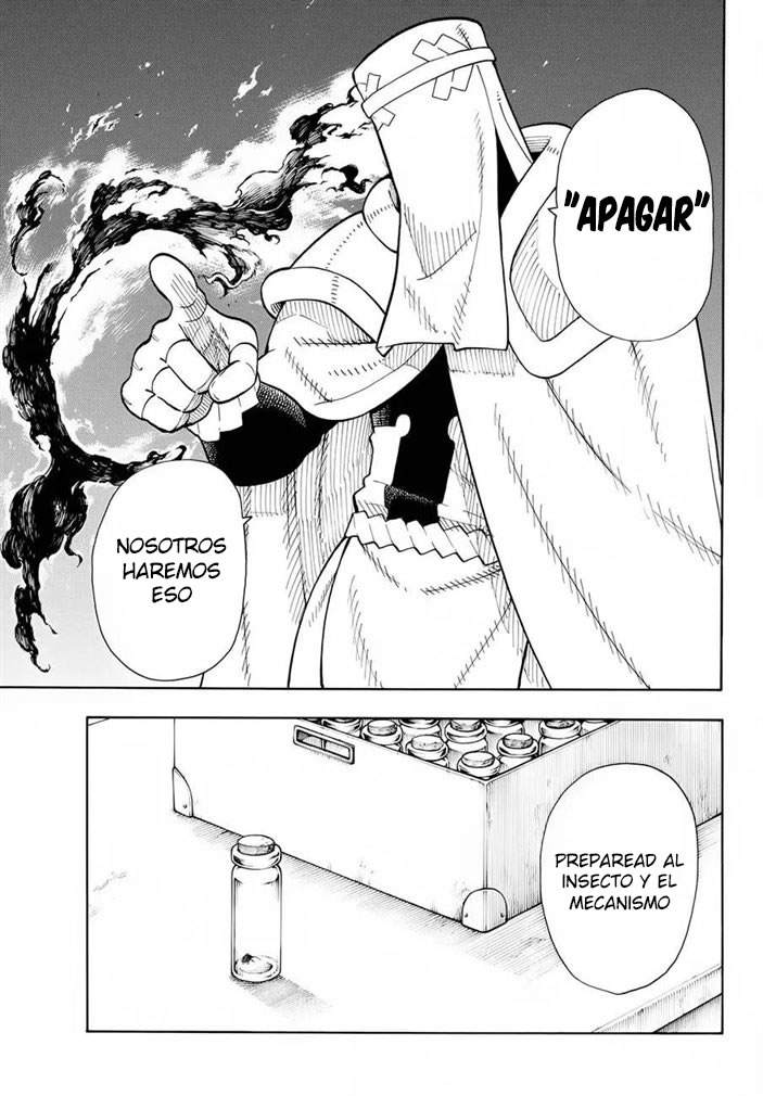 Read Fire Brigade Of Flames ES Manga Online