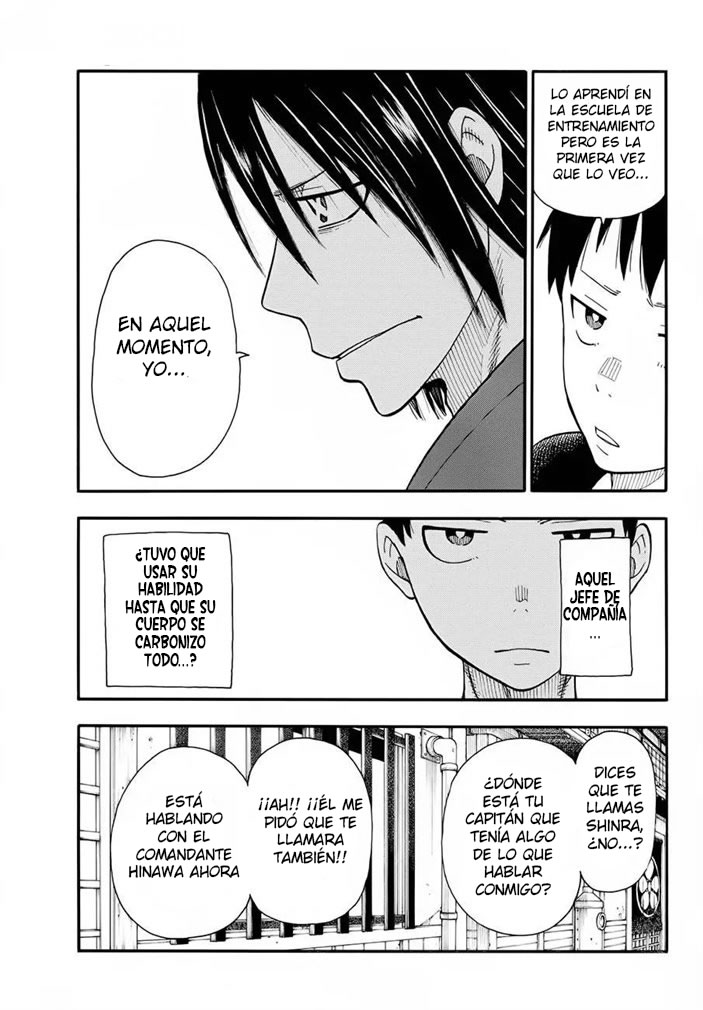 Read Fire Brigade Of Flames ES Manga Online