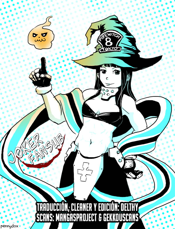 Read Fire Brigade Of Flames ES Manga Online