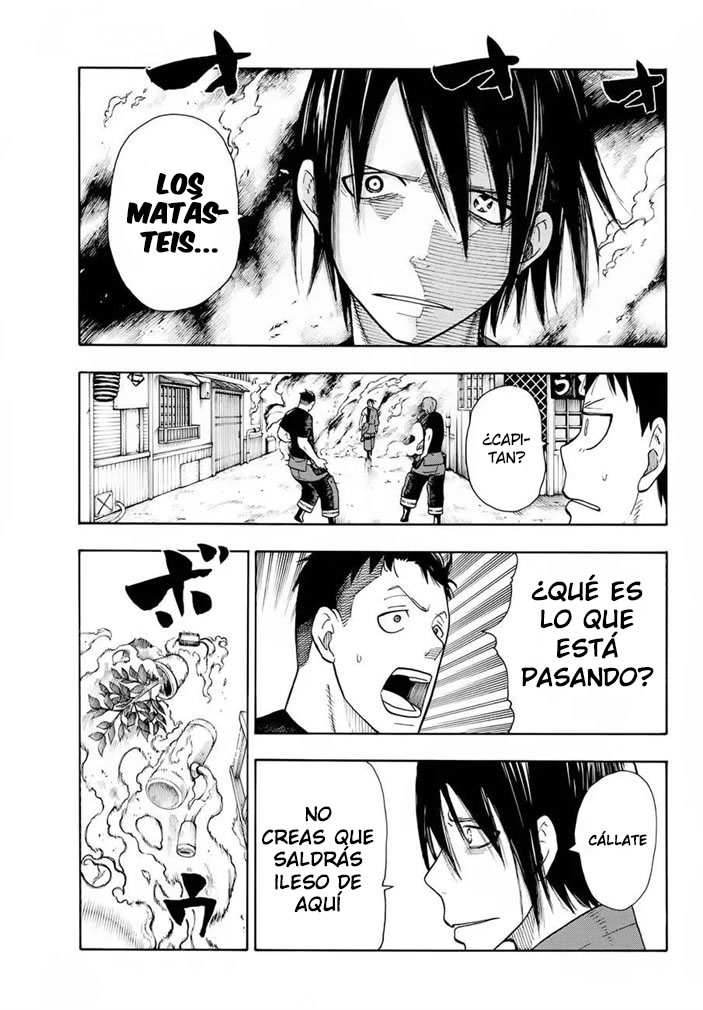 Read Fire Brigade Of Flames ES Manga Online