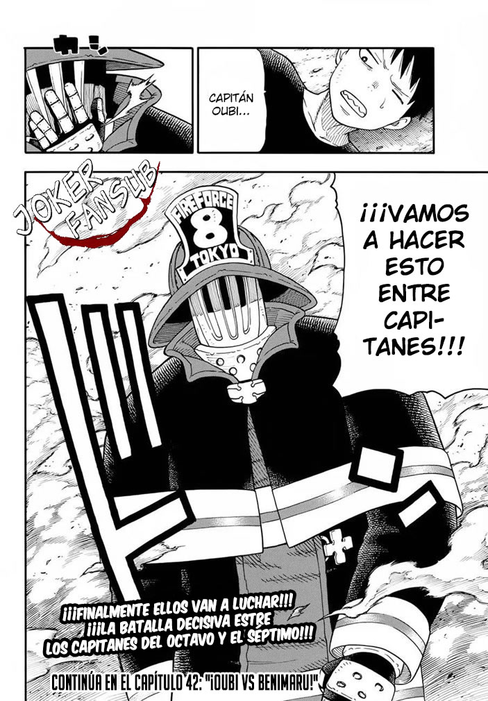Read Fire Brigade Of Flames ES Manga Online