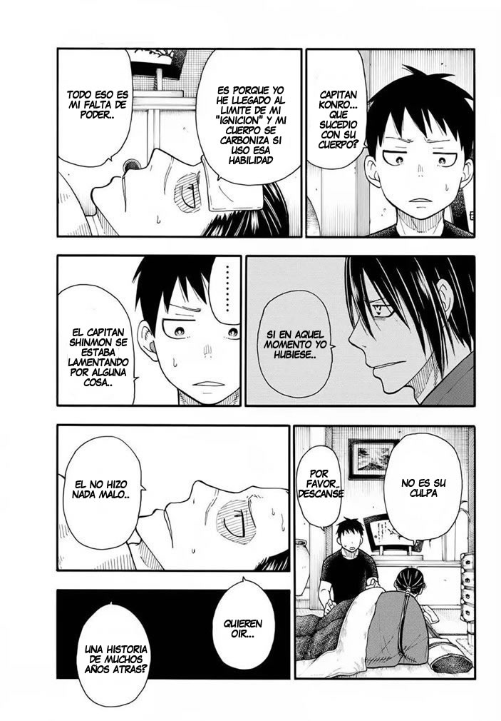 Read Fire Brigade Of Flames ES Manga Online