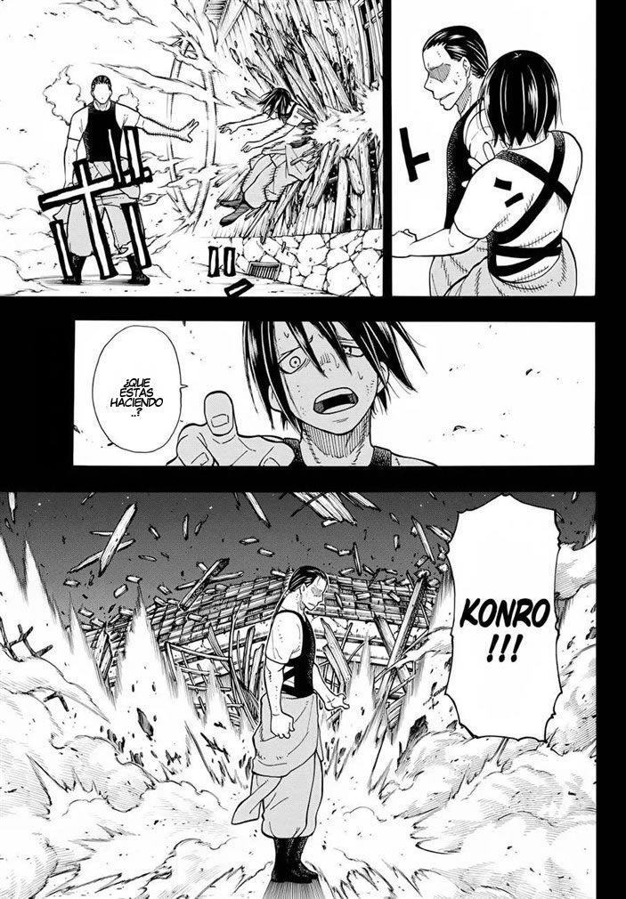 Read Fire Brigade Of Flames ES Manga Online
