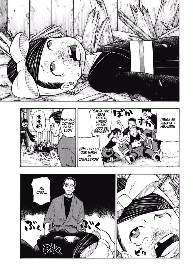 Read Fire Brigade Of Flames ES Manga Online