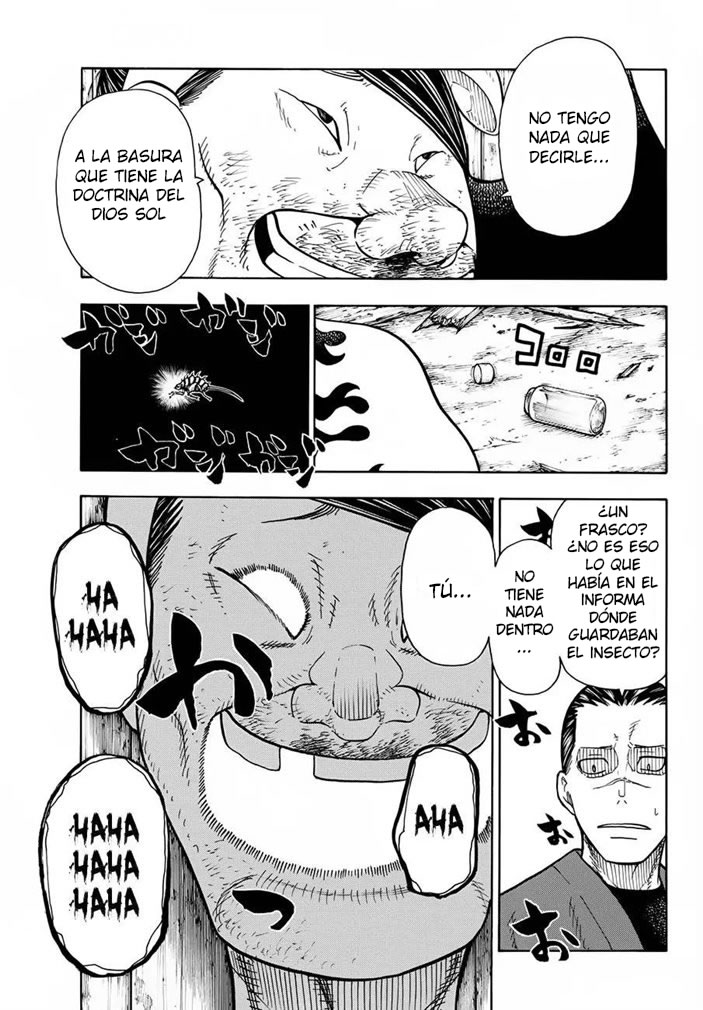Read Fire Brigade Of Flames ES Manga Online
