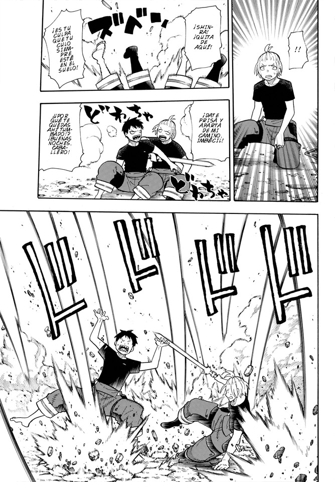 Read Fire Brigade Of Flames ES Manga Online