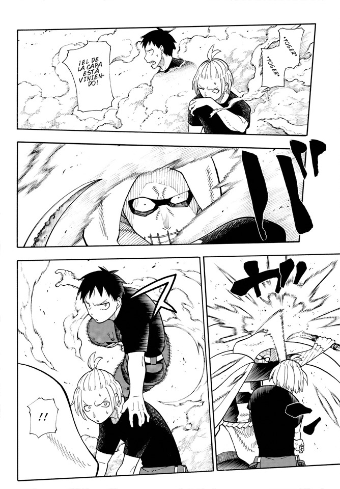 Read Fire Brigade Of Flames ES Manga Online