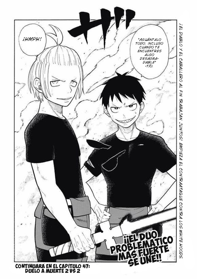 Read Fire Brigade Of Flames ES Manga Online