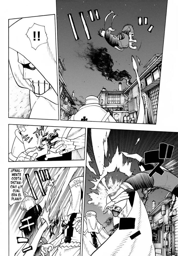 Read Fire Brigade Of Flames ES Manga Online