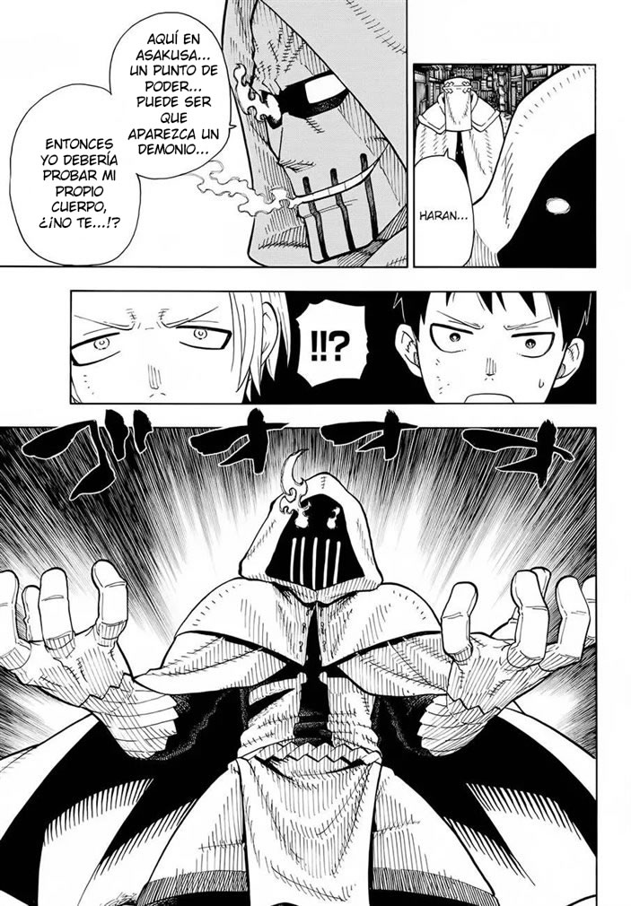 Read Fire Brigade Of Flames ES Manga Online