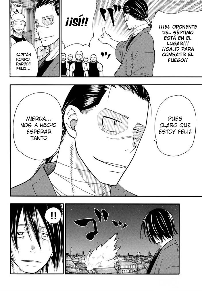 Read Fire Brigade Of Flames ES Manga Online