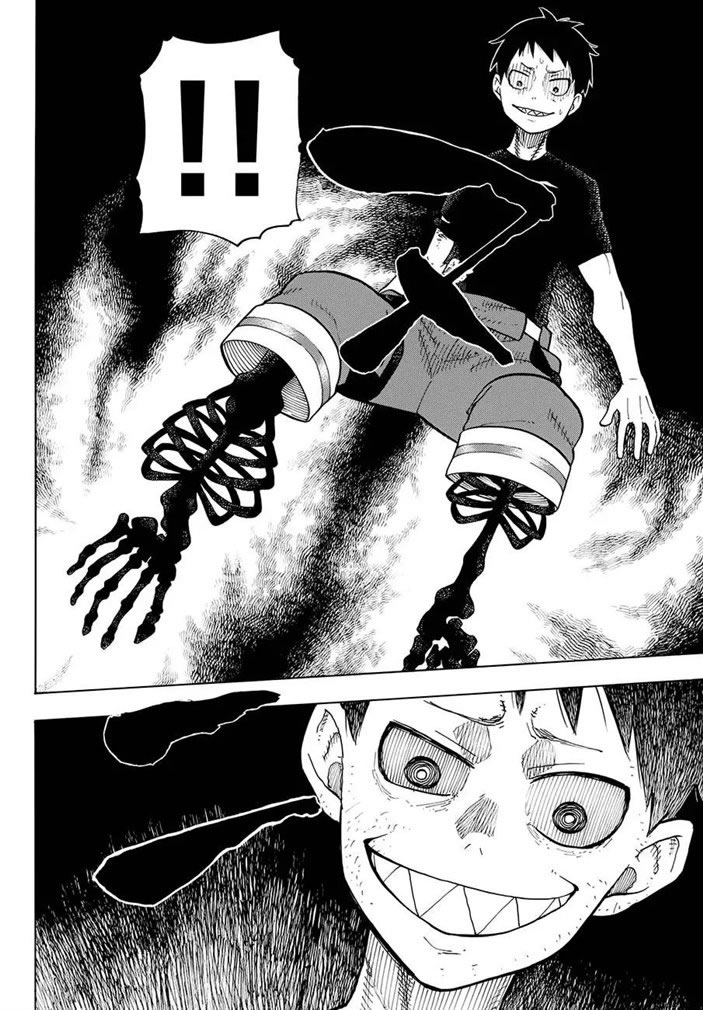 Read Fire Brigade Of Flames ES Manga Online