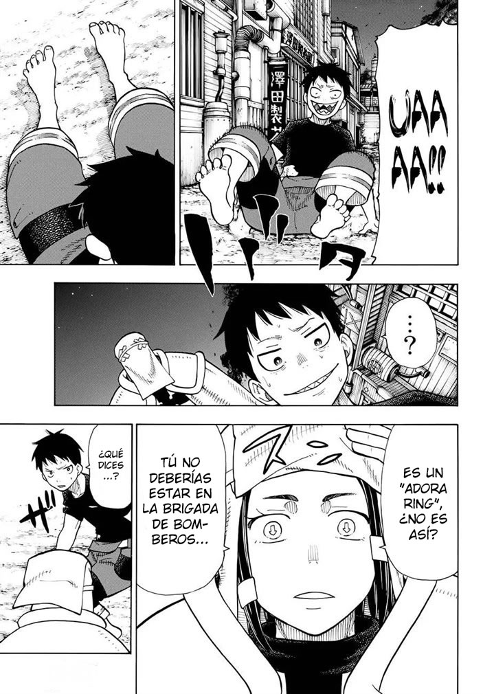 Read Fire Brigade Of Flames ES Manga Online