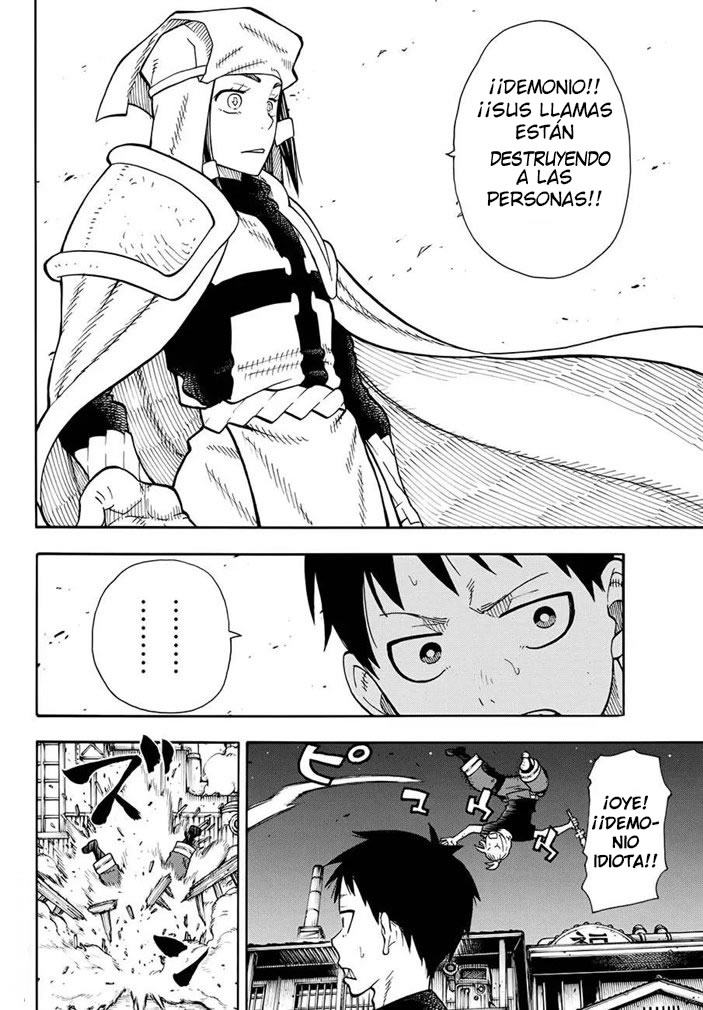 Read Fire Brigade Of Flames ES Manga Online