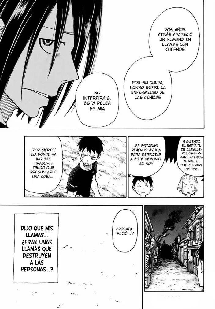 Read Fire Brigade Of Flames ES Manga Online