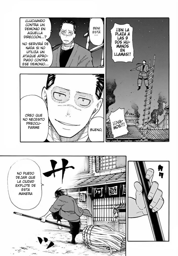 Read Fire Brigade Of Flames ES Manga Online