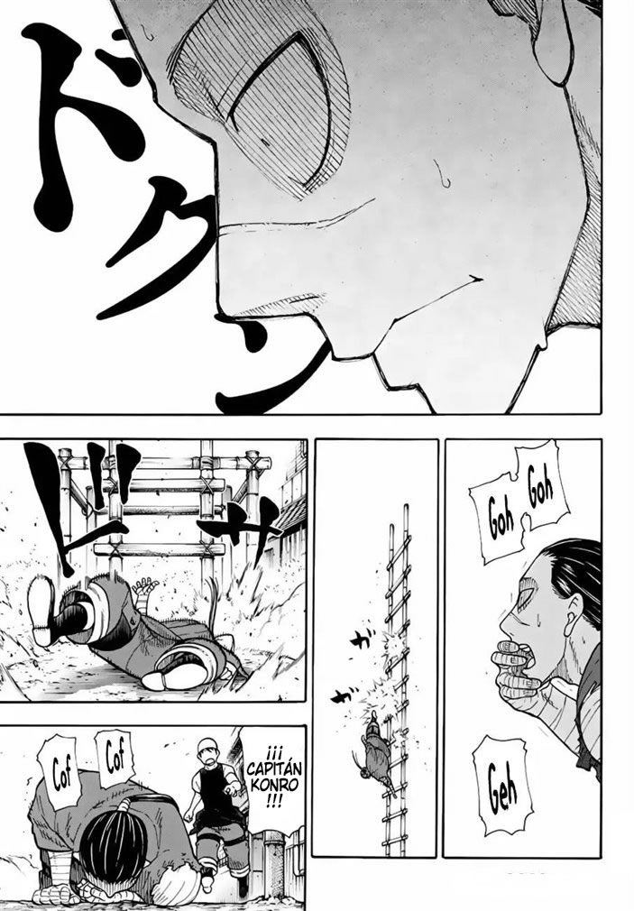 Read Fire Brigade Of Flames ES Manga Online
