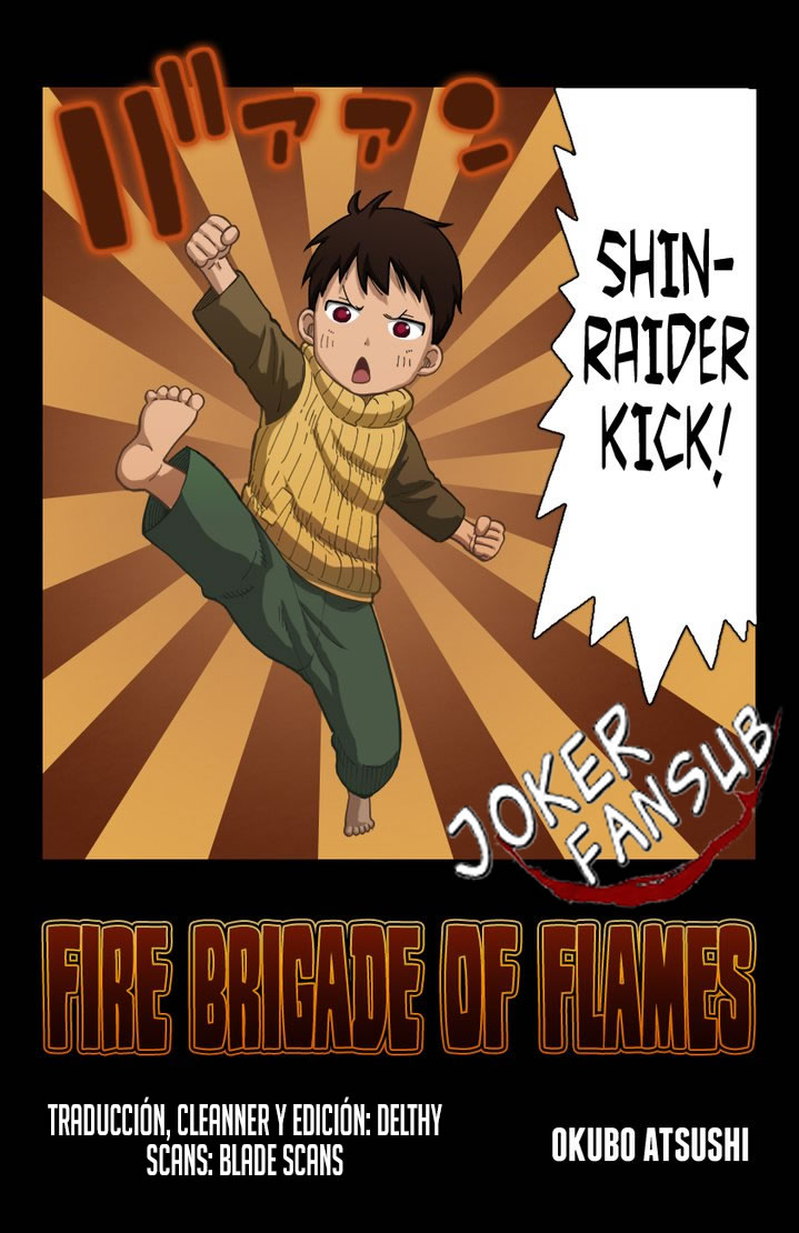 Read Fire Brigade Of Flames ES Manga Online