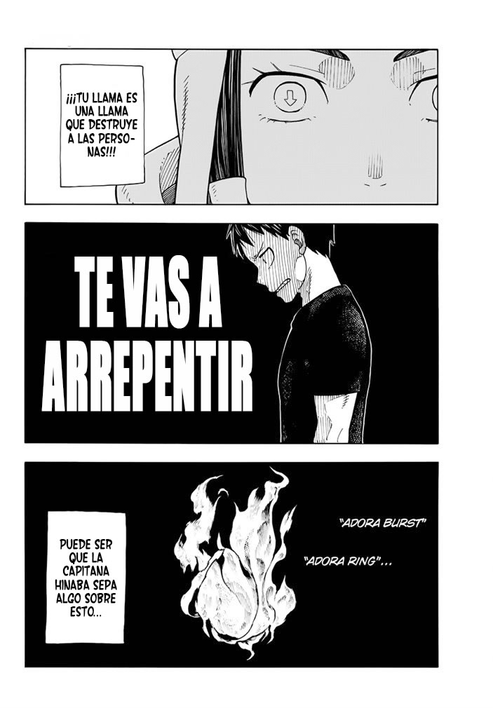 Read Fire Brigade Of Flames ES Manga Online