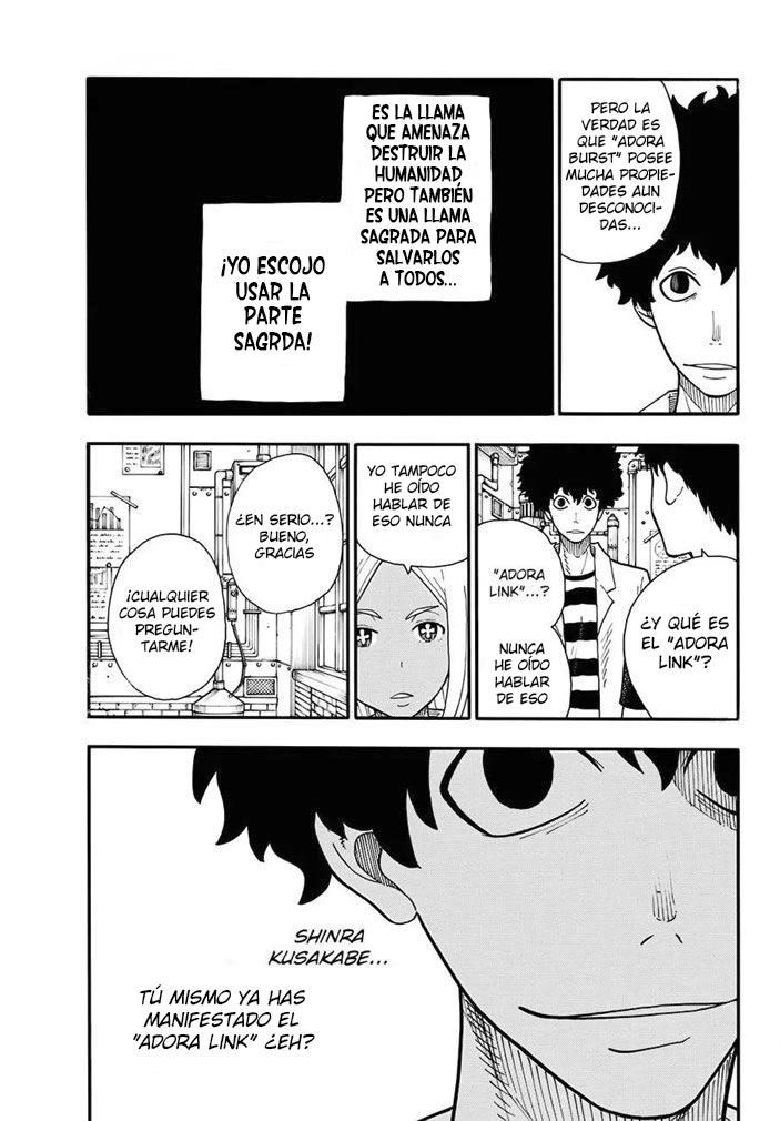 Read Fire Brigade Of Flames ES Manga Online