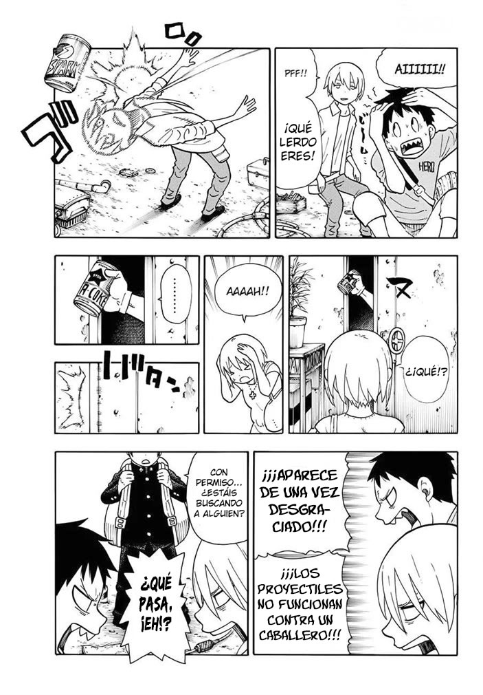 Read Fire Brigade Of Flames ES Manga Online