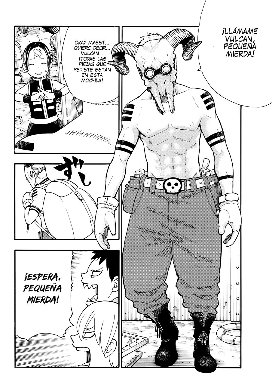 Read Fire Brigade Of Flames ES Manga Online