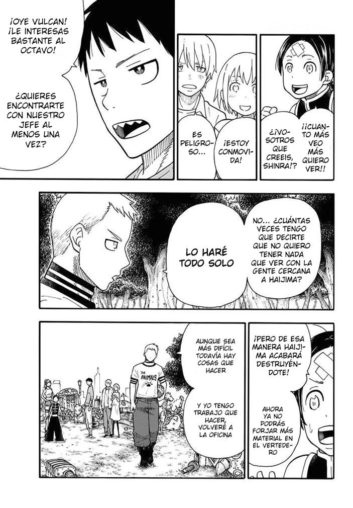 Read Fire Brigade Of Flames ES Manga Online