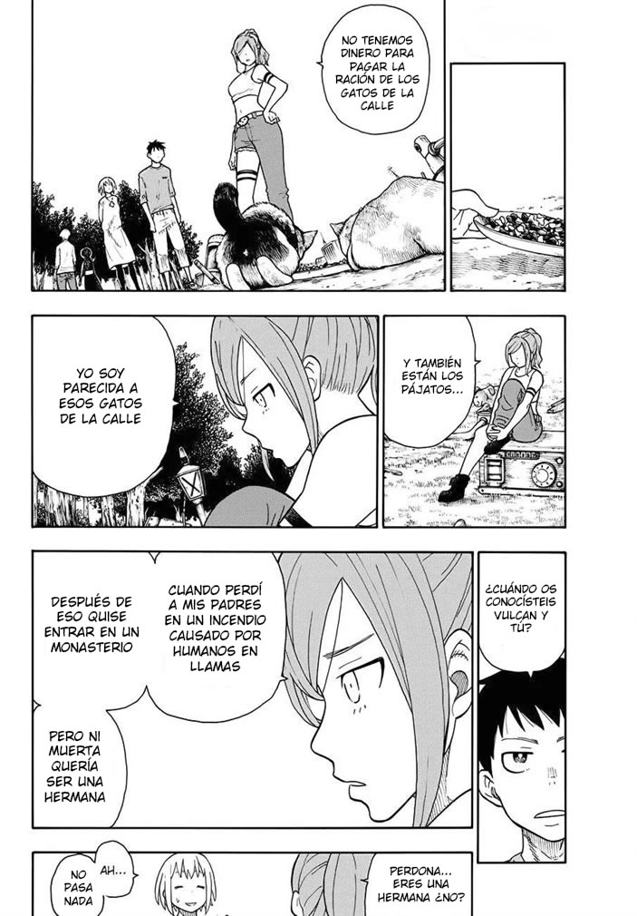 Read Fire Brigade Of Flames ES Manga Online