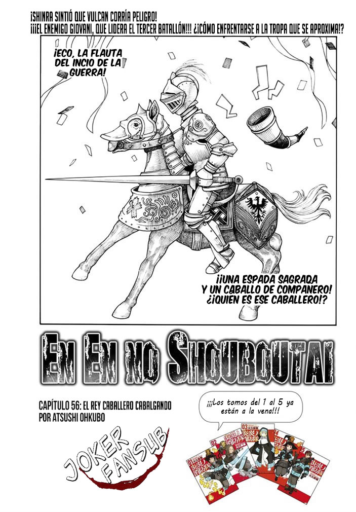 Read Fire Brigade Of Flames ES Manga Online