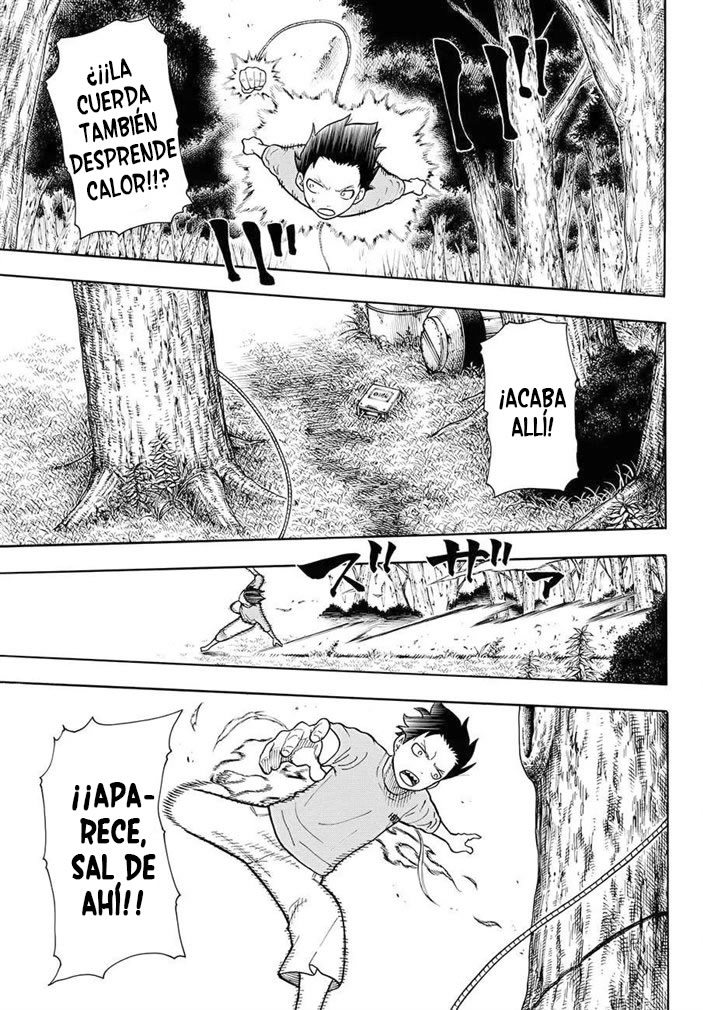 Read Fire Brigade Of Flames ES Manga Online